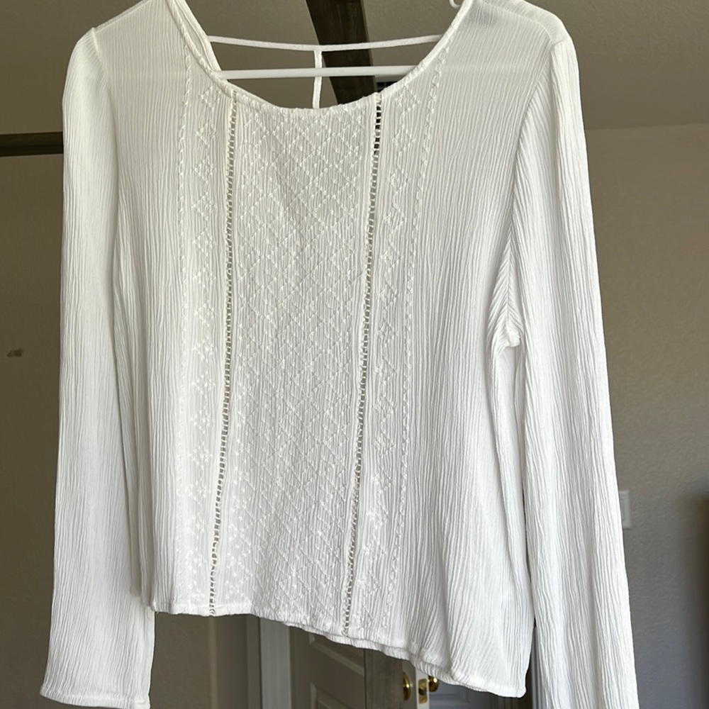 flowy blouse